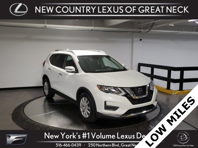 Used 2019 Nissan Rogue SV