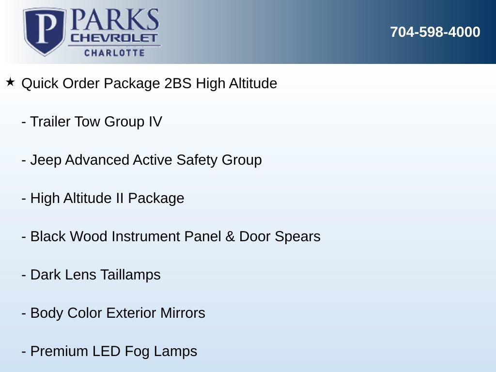 Used 2019 Jeep Grand Cherokee High Altitude AWD/4WD image 7