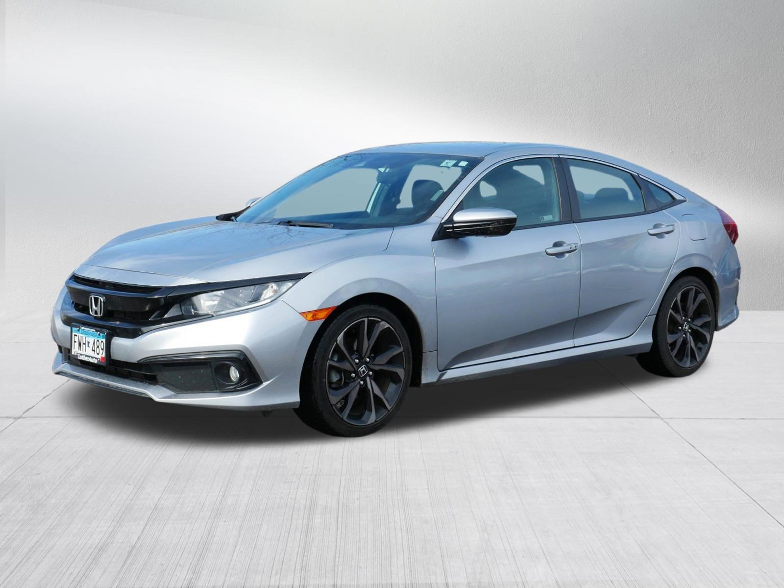 Used 2020 Honda Civic Sport image 3