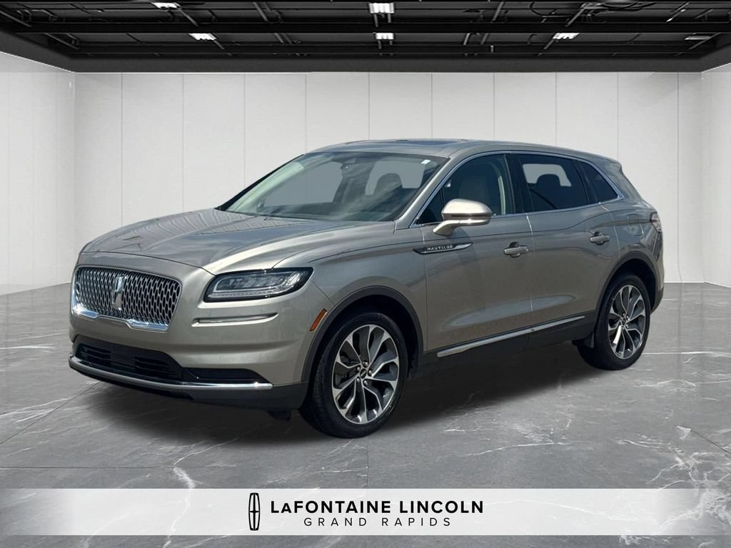 Certified 2023 Lincoln Nautilus Reserve