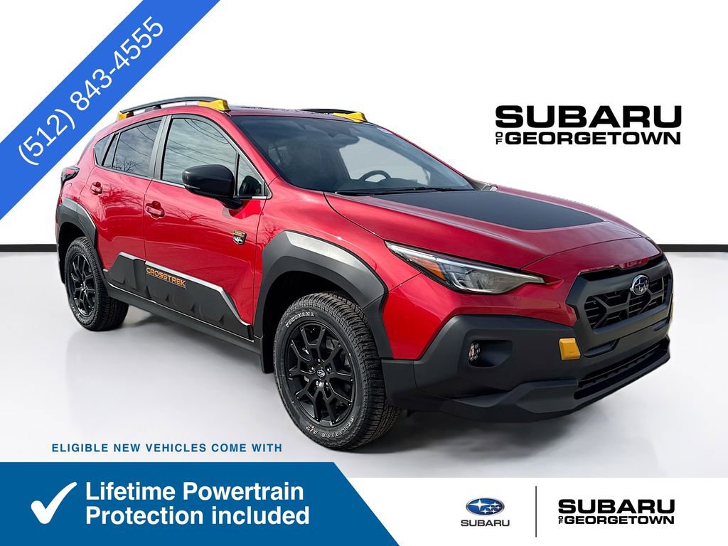 New 2026 Subaru Crosstrek 2.5i Wilderness