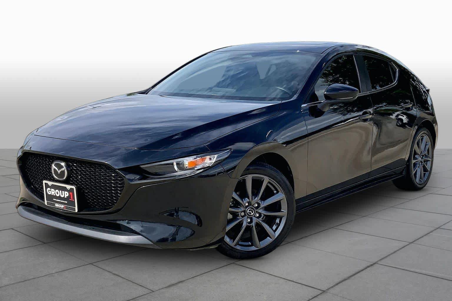 Certified 2024 MAZDA MAZDA3 s