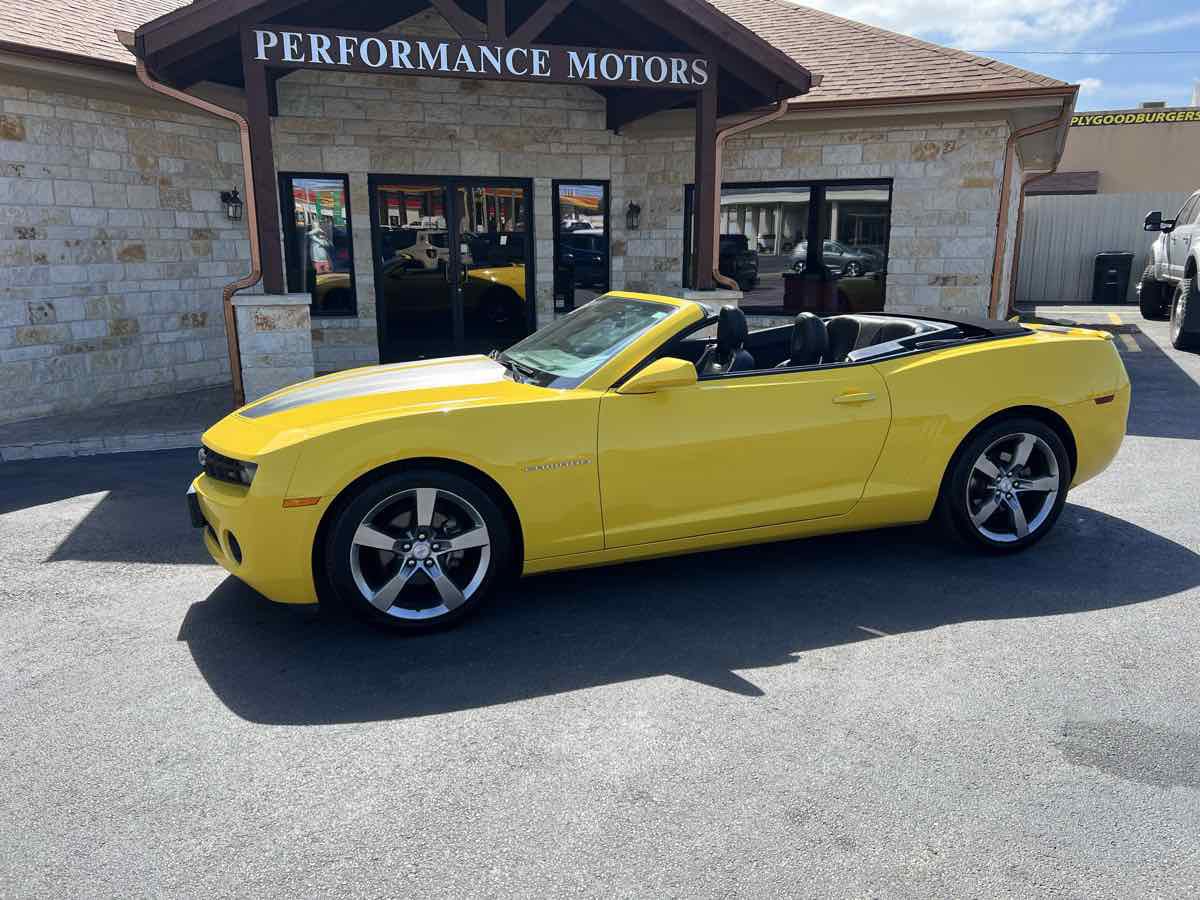 Used 2012 Chevrolet Camaro LT w/ RS Package image 8