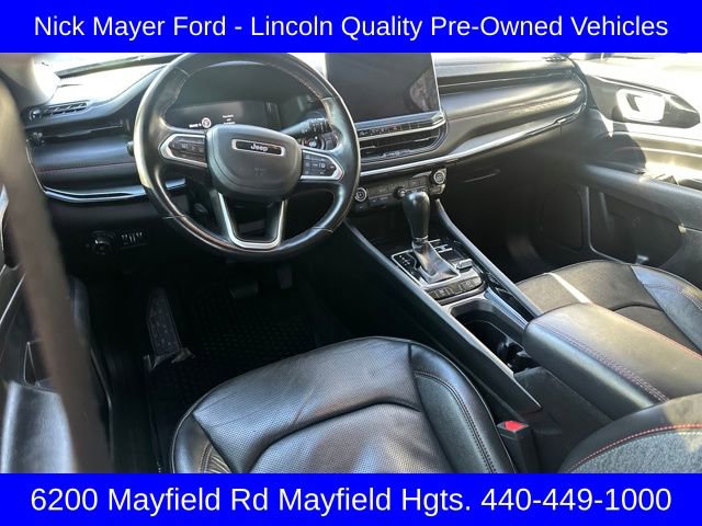 Used 2022 Jeep Compass Trailhawk w/ Trailhawk Elite Group image 17