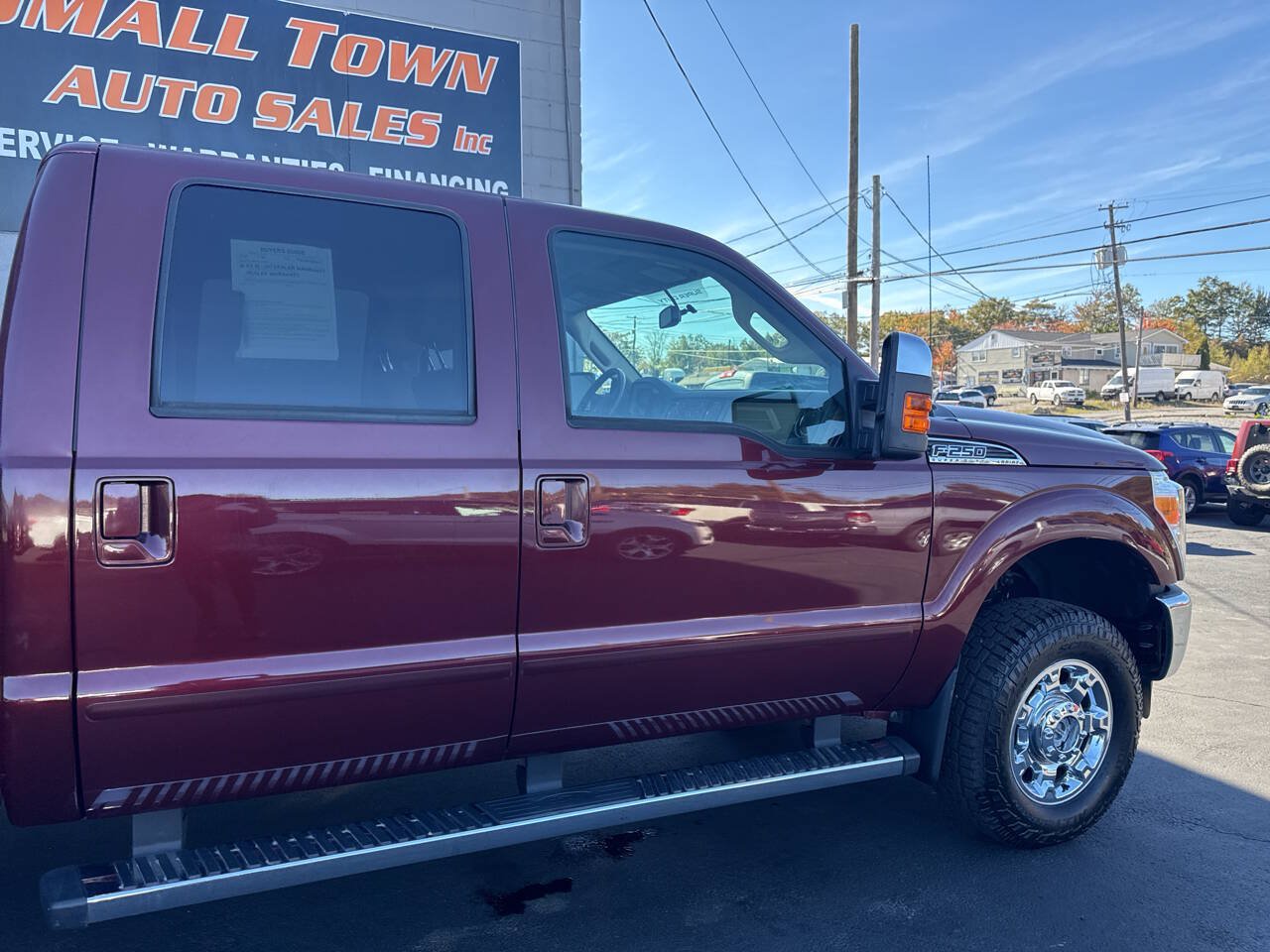Used 2012 Ford F250 Lariat w/ Chrome Pkg AWD/4WD image 11