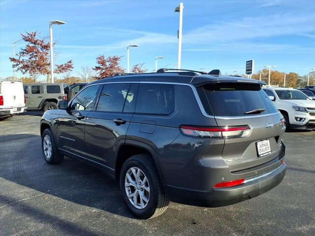 Used 2022 Jeep Grand Cherokee L Limited image 11