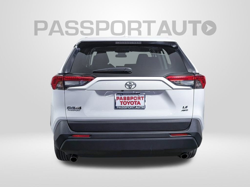 Certified 2024 Toyota RAV4 LE image 7