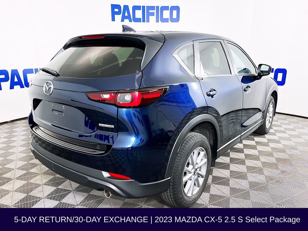 Used 2023 MAZDA CX-5 AWD 2.5 S w/ Select Package image 8