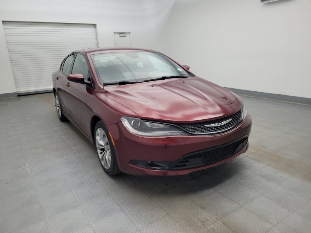 Used 2015 Chrysler 200 S w/ Navigation & Sound Group I image 13