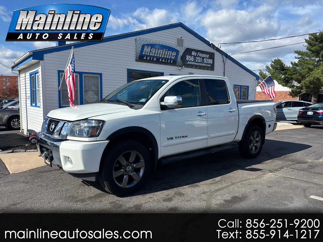 Used 2015 Nissan Titan SV w/ SV Value Truck Package