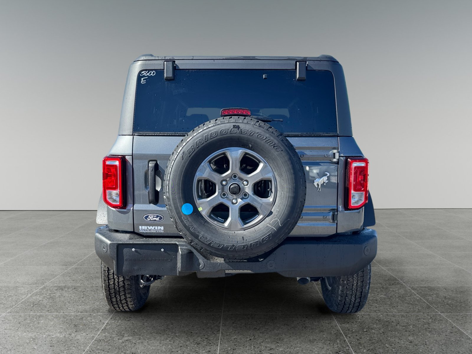 New 2026 Ford Bronco Big Bend AWD/4WD image 4