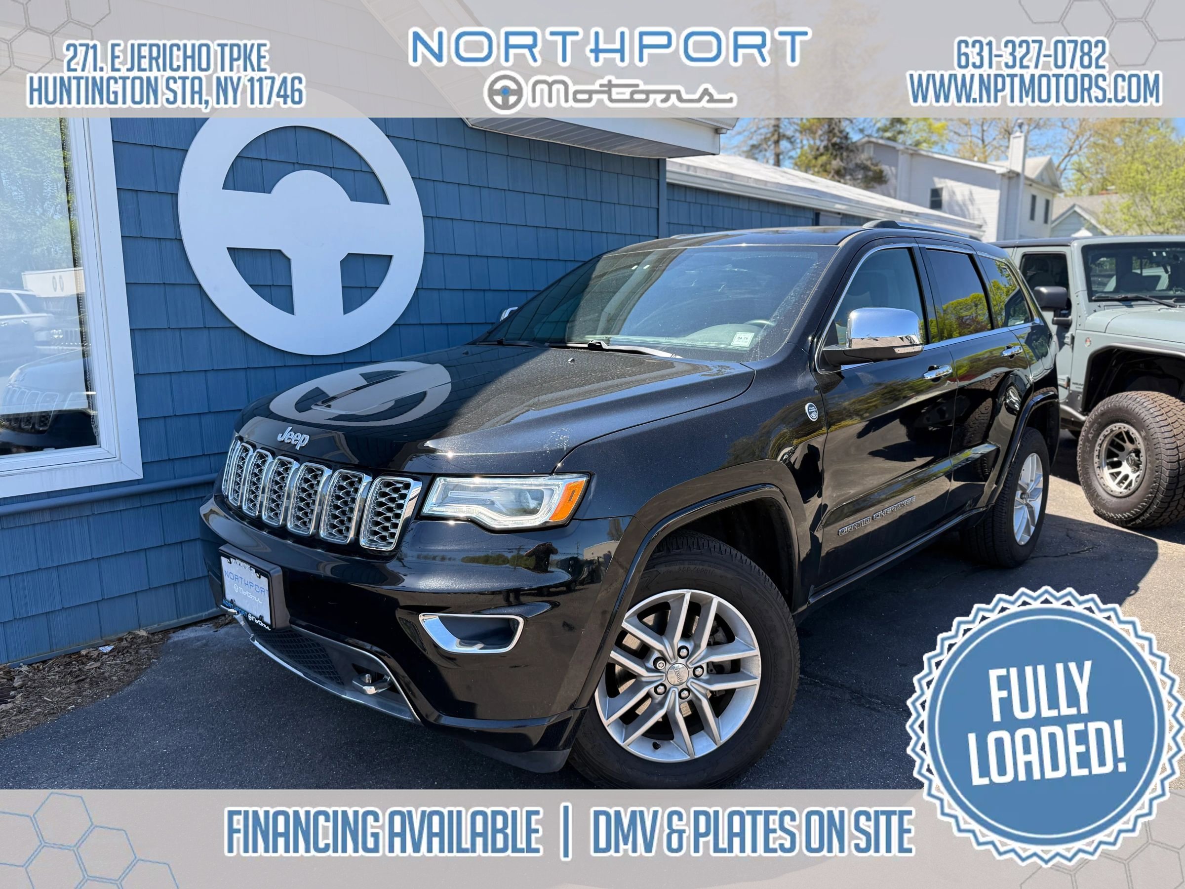 Used 2017 Jeep Grand Cherokee Overland AWD/4WD image 1