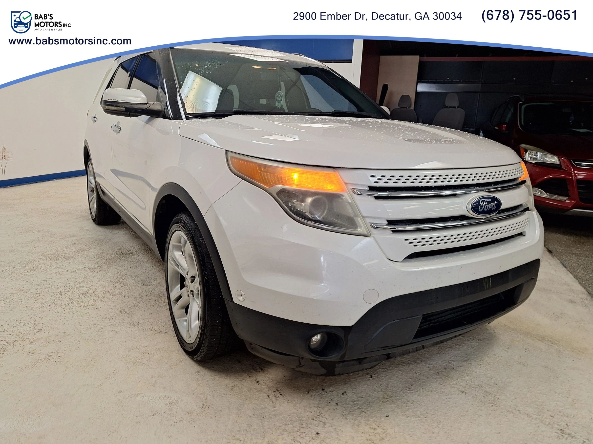 Used 2011 Ford Explorer Limited w/ 302A Rapid Spec Order Code