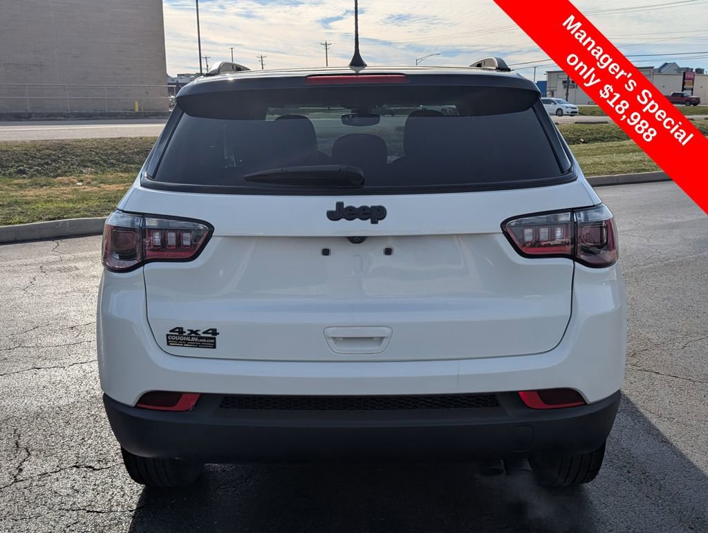 Used 2021 Jeep Compass Altitude image 6