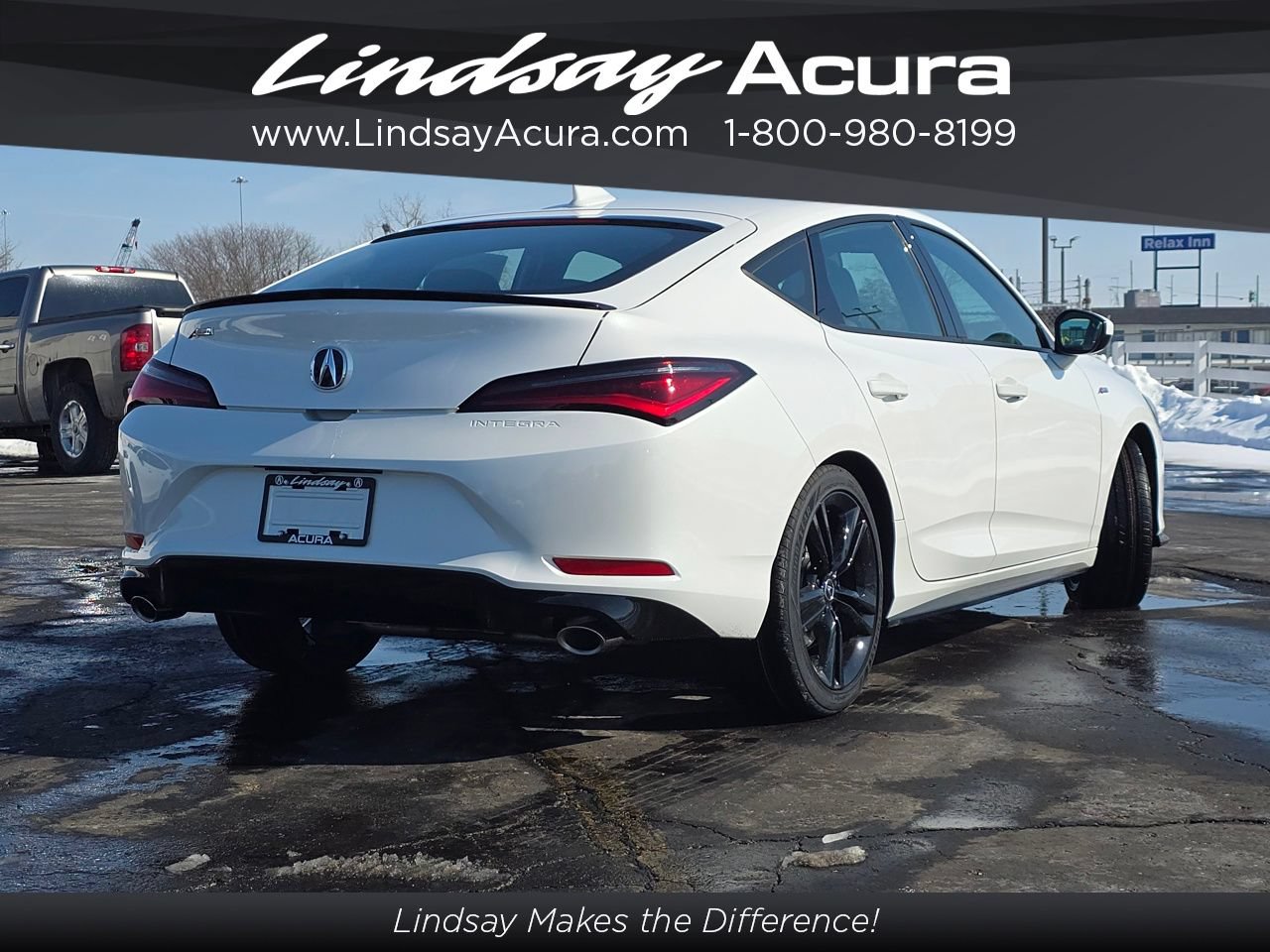 New 2026 Acura Integra A-Spec FWD image 4