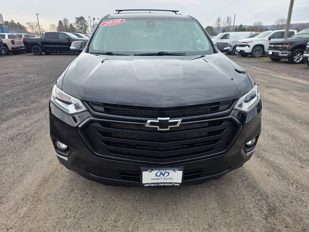 Used 2020 Chevrolet Traverse LT w/ LPO, Blackout Package image 14
