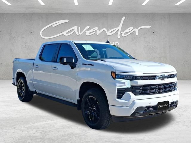 Used 2024 Chevrolet Silverado 1500 RST w/ Dark Appearance Package AWD/4WD image 2