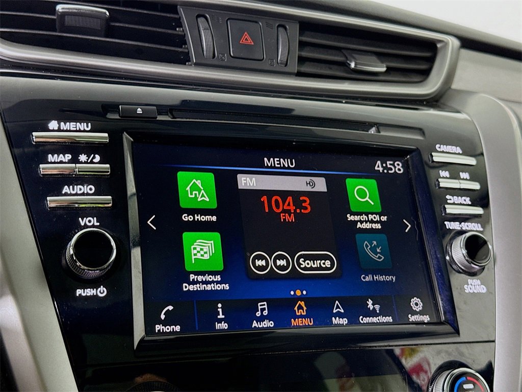 Certified 2020 Nissan Murano SL w/ Moonroof Package image 8