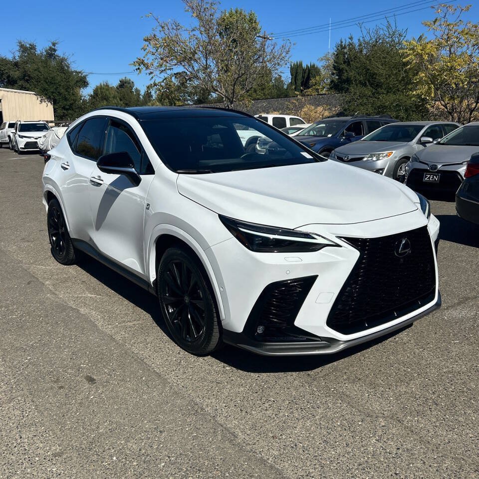 Used 2026 Lexus NX 450h+ F Sport AWD/4WD image 2