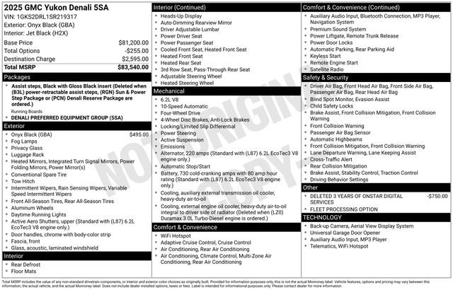 Used 2025 GMC Yukon Denali image 4