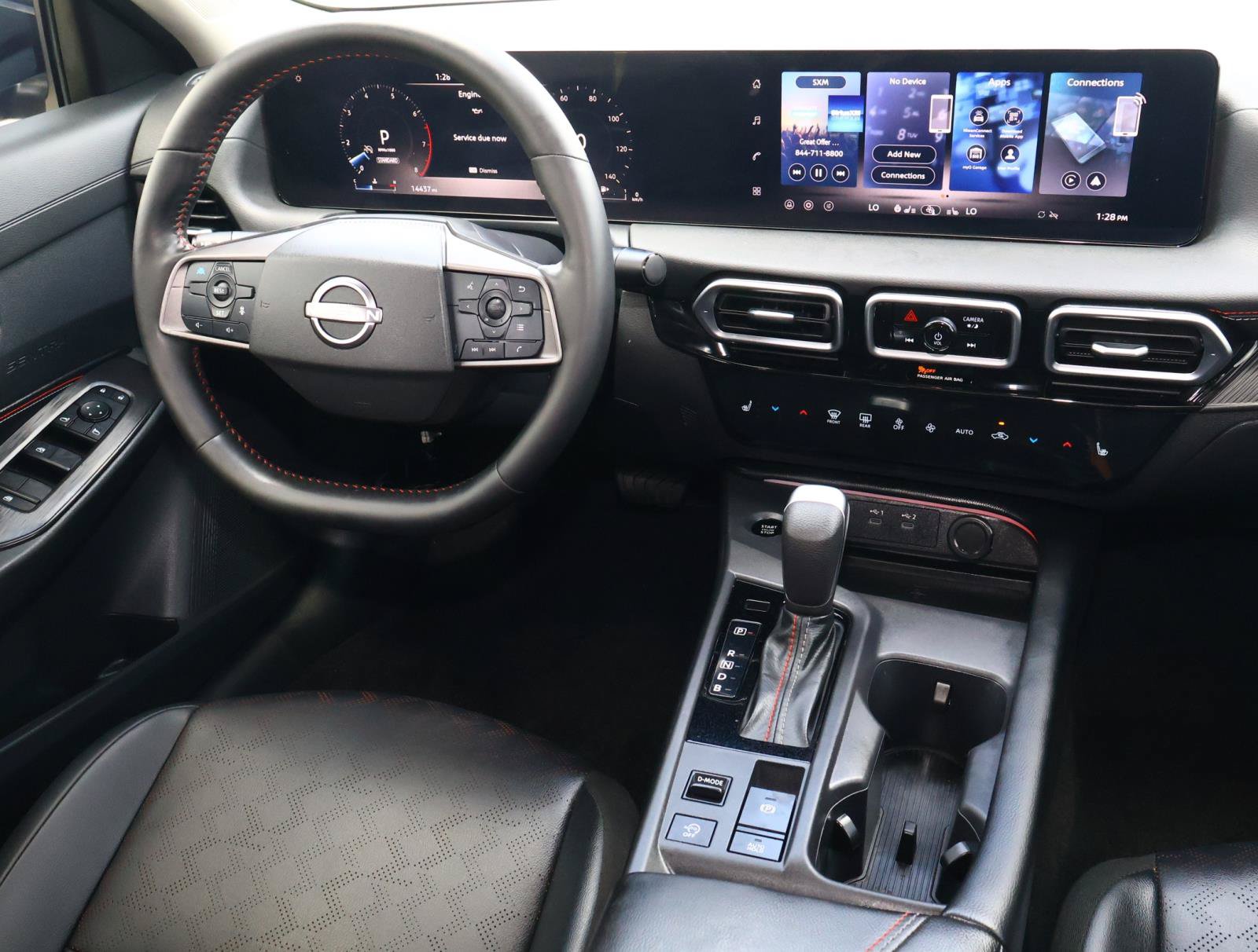 Used 2026 Nissan Sentra SR w/ SR Premium Package FWD image 10