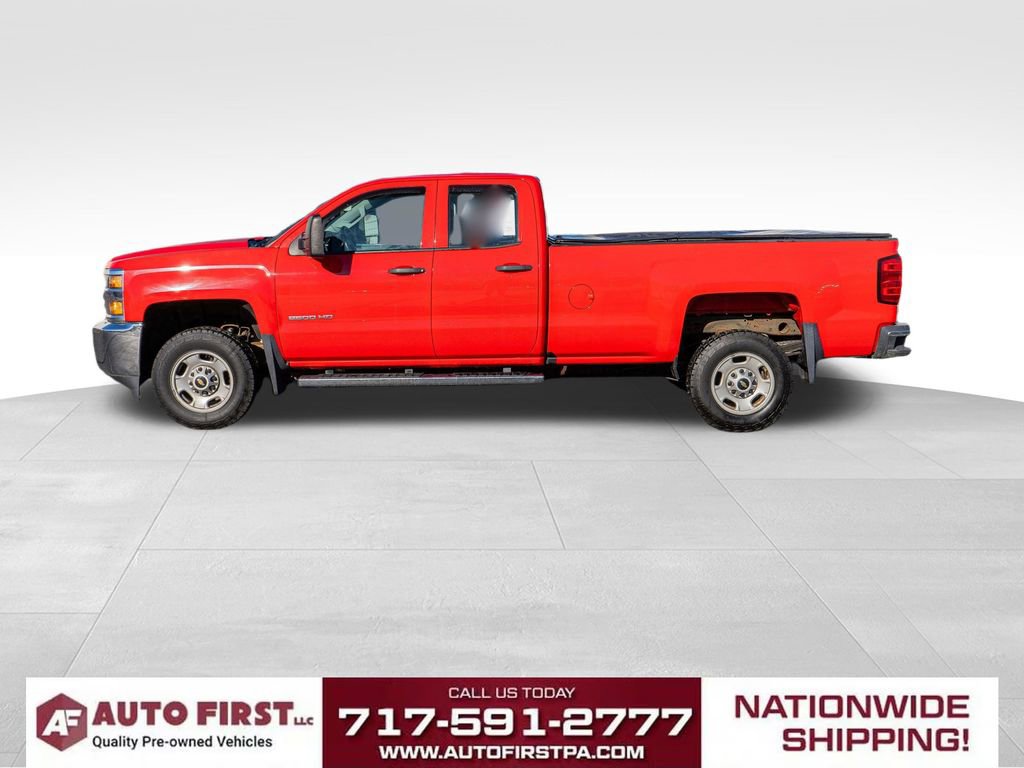 Used 2017 Chevrolet Silverado 2500 W/T image 6