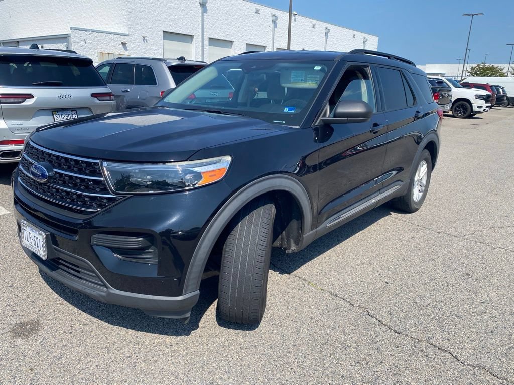 Used 2020 Ford Explorer XLT AWD/4WD video 3