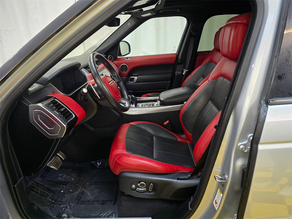 Used 2019 Land Rover Range Rover Sport HSE Dynamic image 20