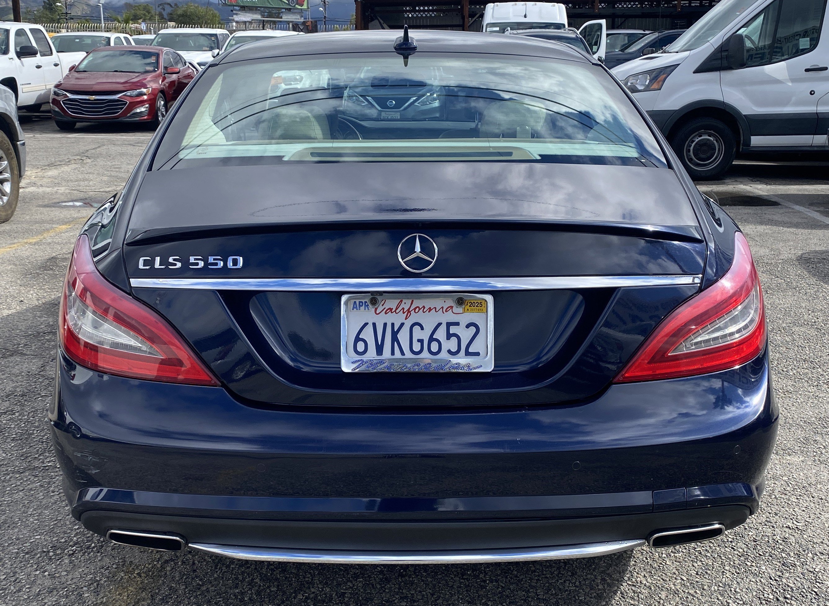 Used 2012 Mercedes-Benz CLS 550 image 7