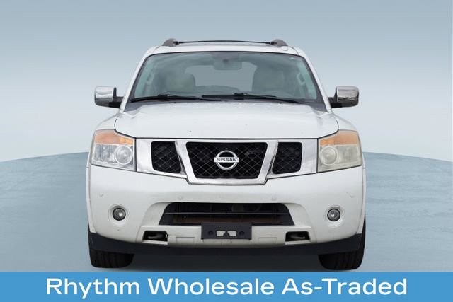 Used 2014 Nissan Armada Platinum w/ Platinum Reserve Package image 2