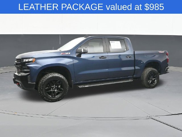Used 2020 Chevrolet Silverado 1500 LT Trail Boss AWD/4WD image 7