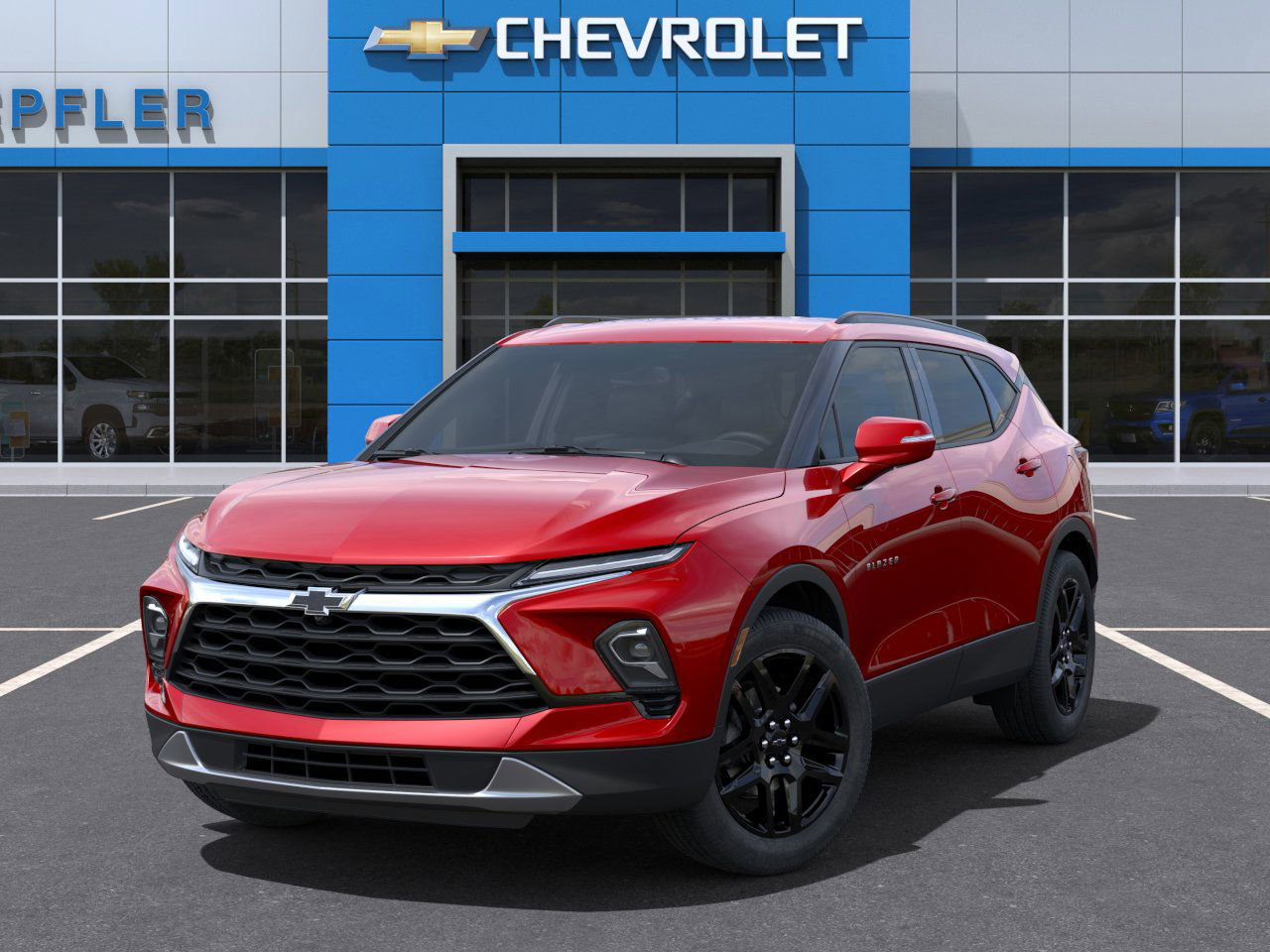 New 2025 Chevrolet Blazer LT w/ Sound & Technology Package image 6