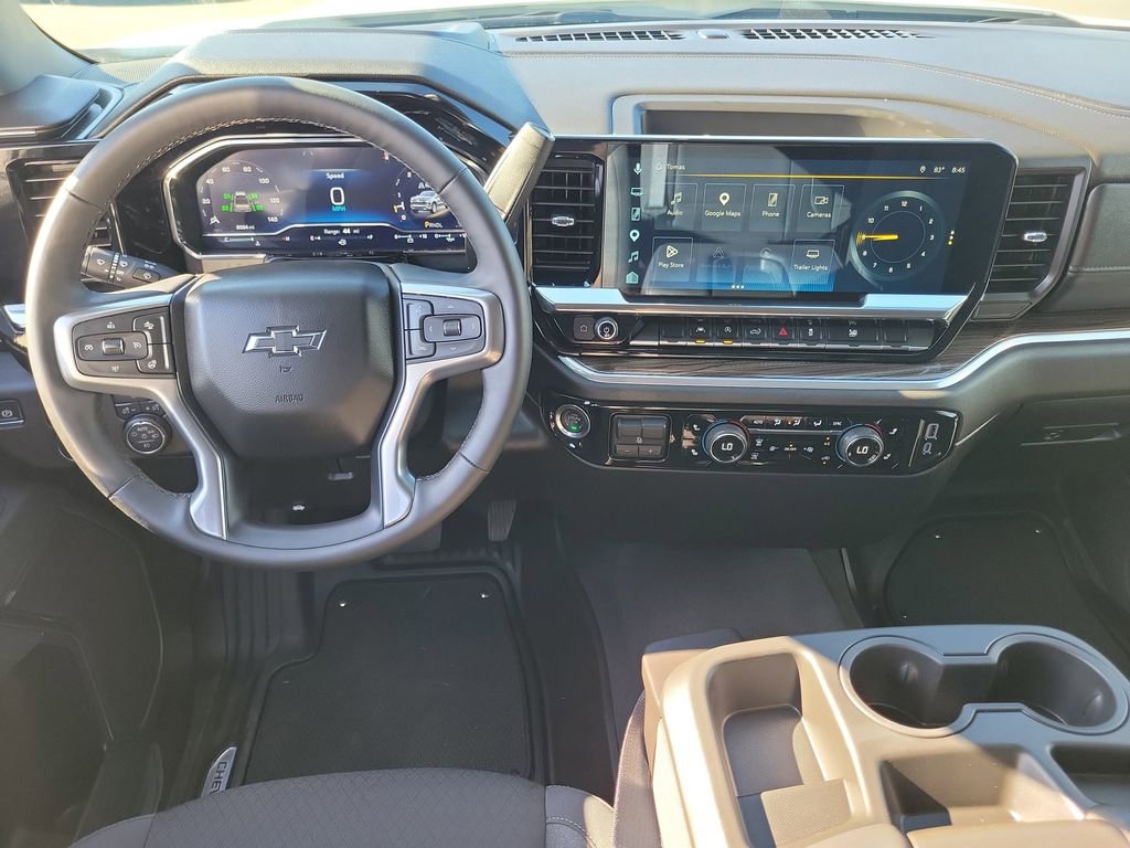 Used 2025 Chevrolet Silverado 1500 RST w/ LPO, Dark Essentials Package image 4