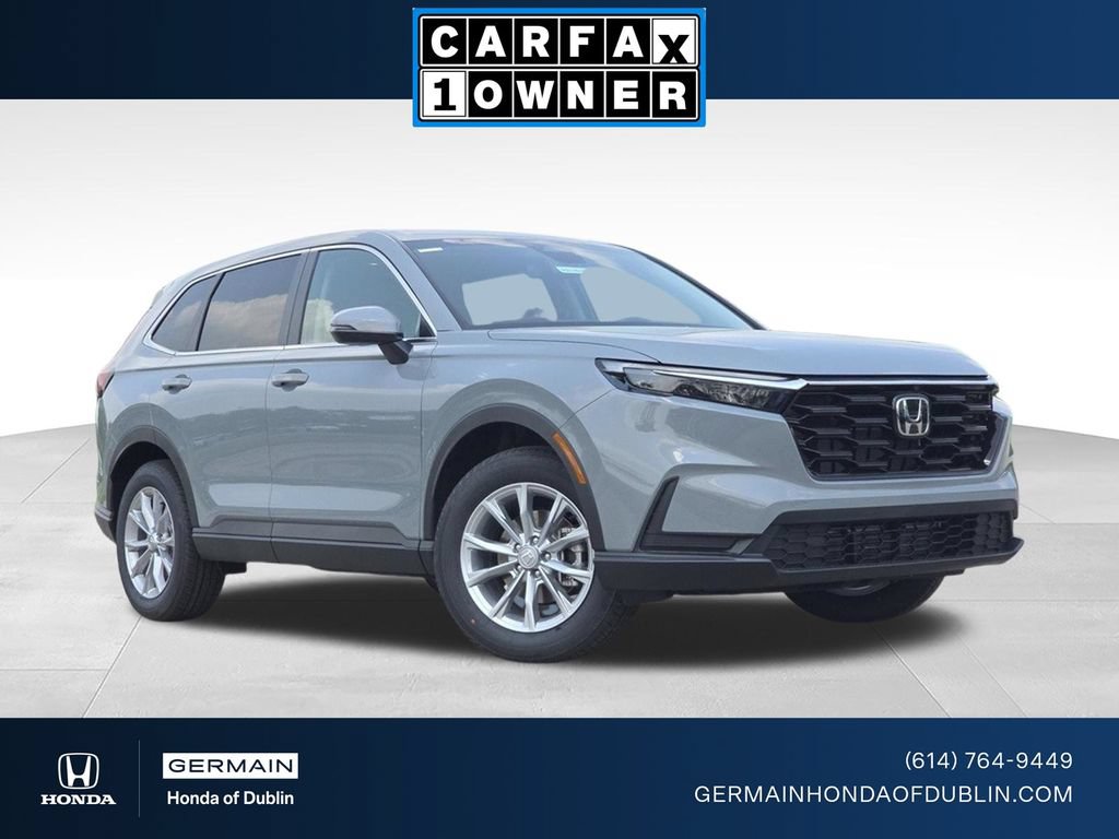 Certified 2025 Honda CR-V EX