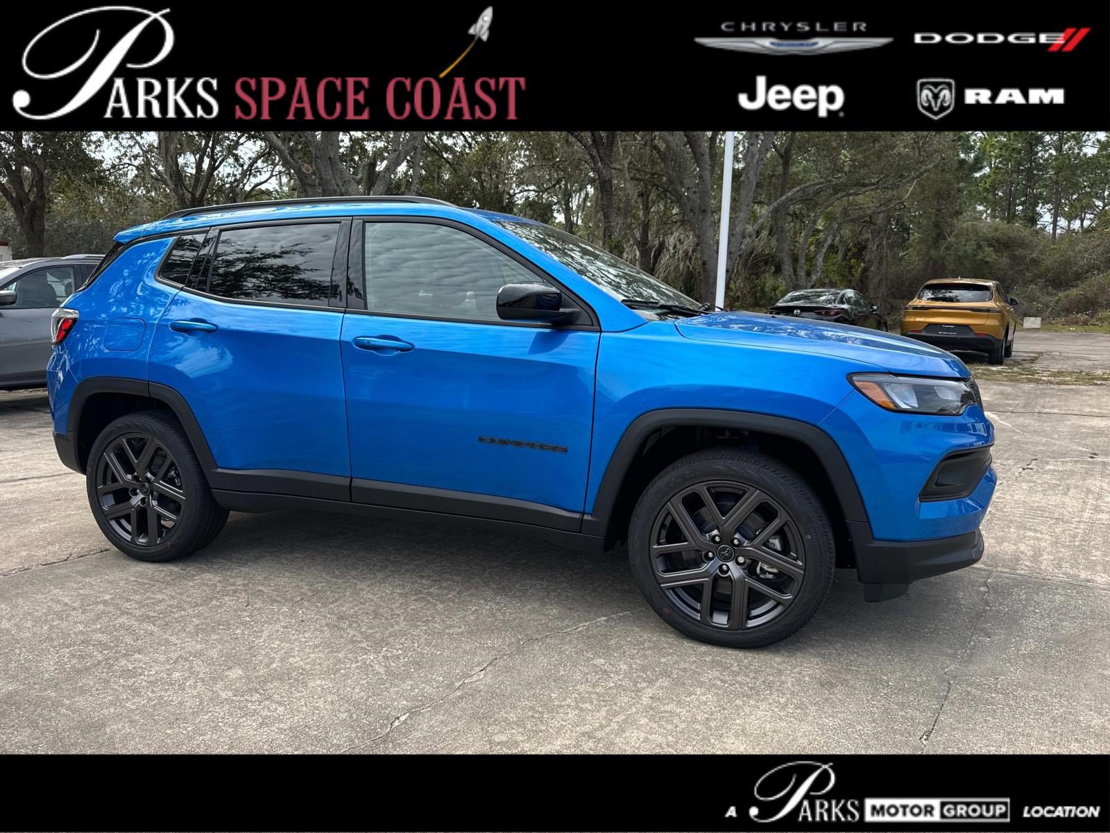 New 2026 Jeep Compass Latitude