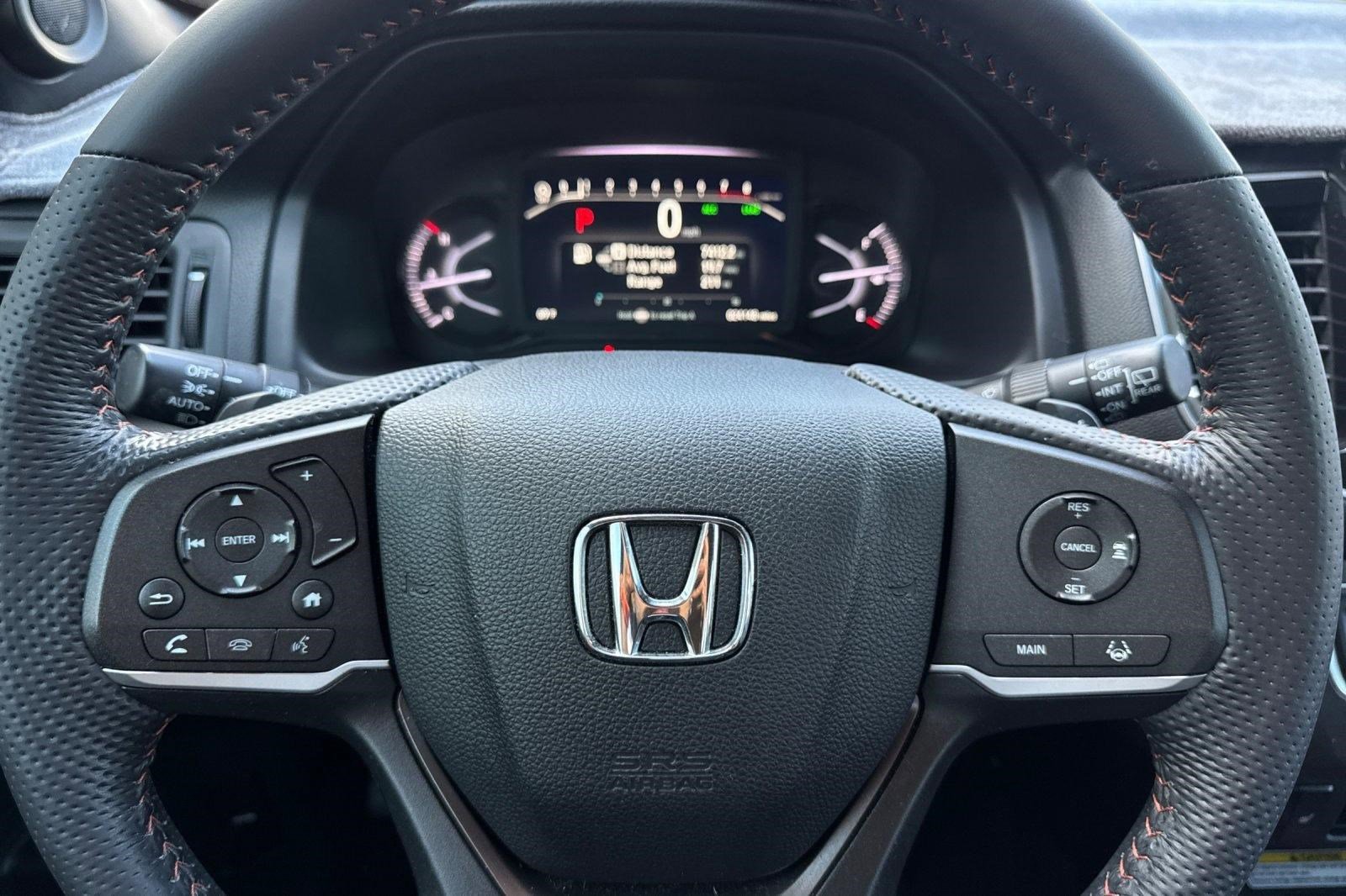 Certified 2023 Honda Passport TrailSport image 17