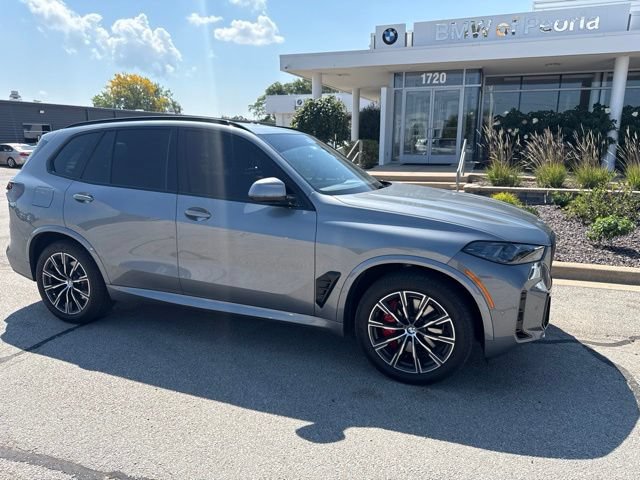 Certified 2025 BMW X5 xDrive40i w/ M Sport Package AWD/4WD image 2