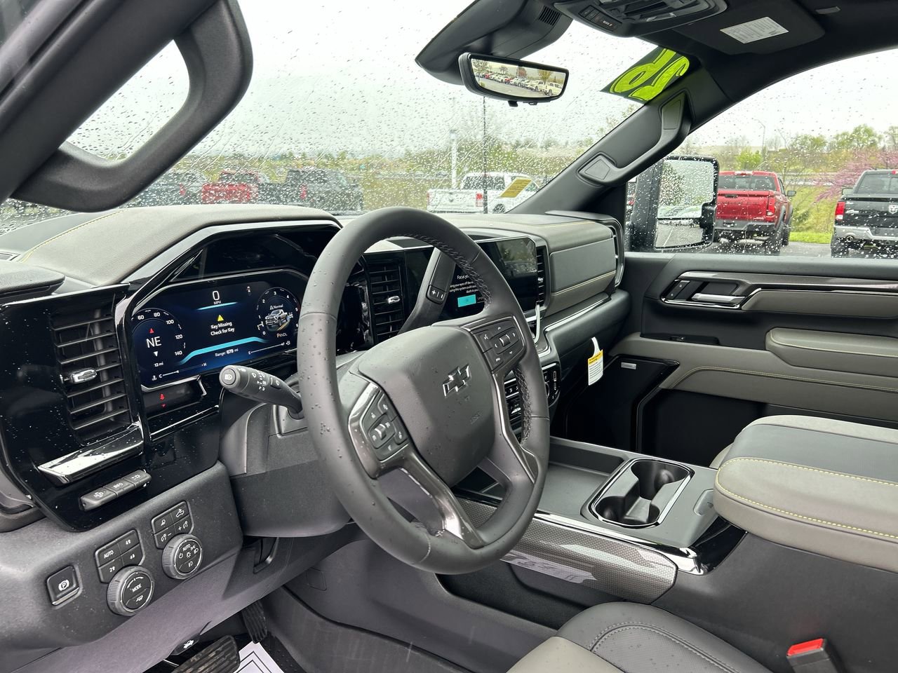 New 2026 Chevrolet Silverado 2500 ZR2 w/ LPO, Dark Essentials Package AWD/4WD image 25