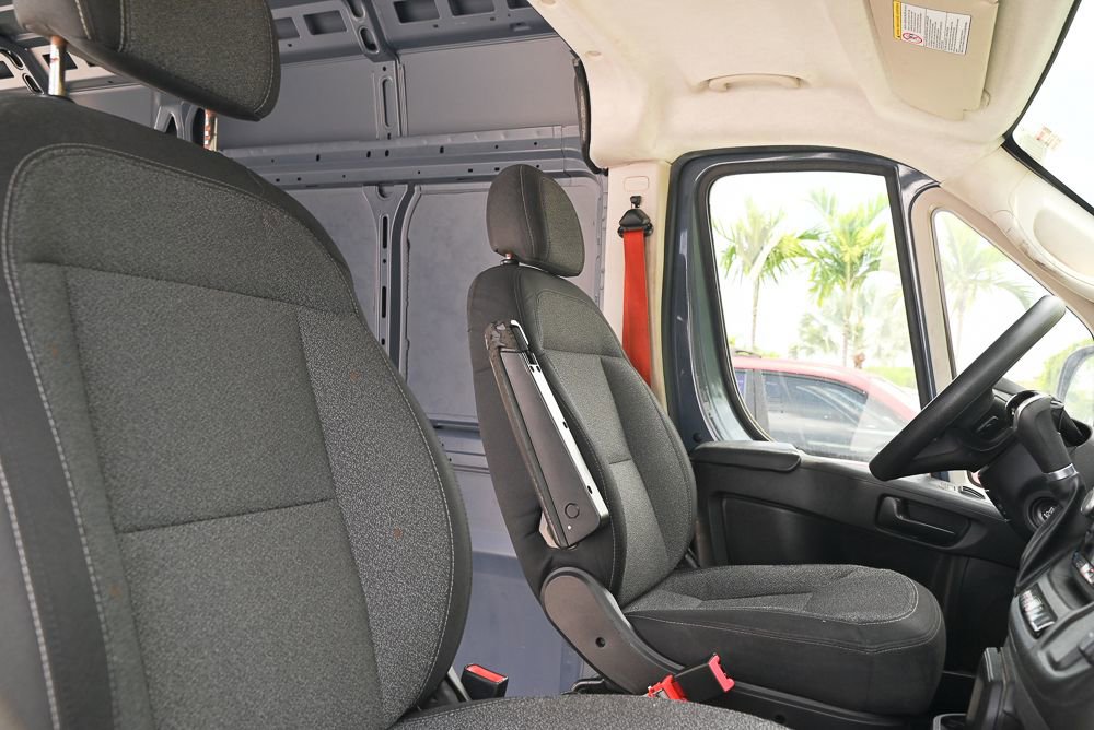 Used 2022 RAM ProMaster 3500 w/ Fleet Safety Group FWD image 8