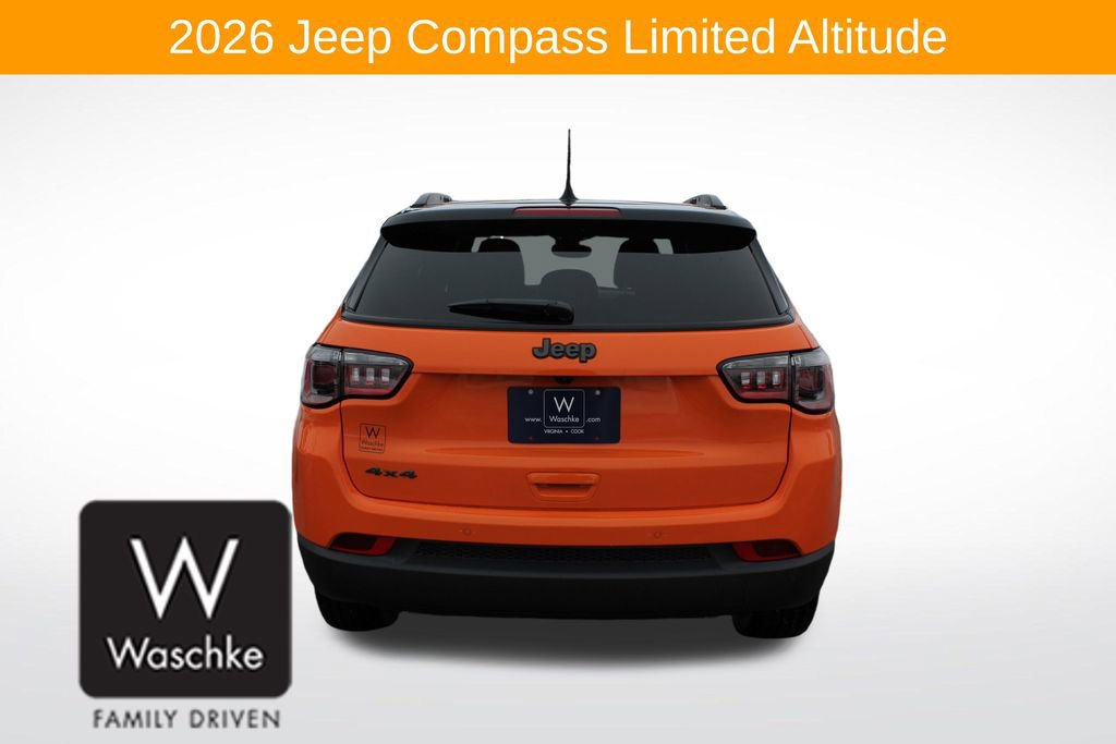 Used 2026 Jeep Compass Limited AWD/4WD image 7