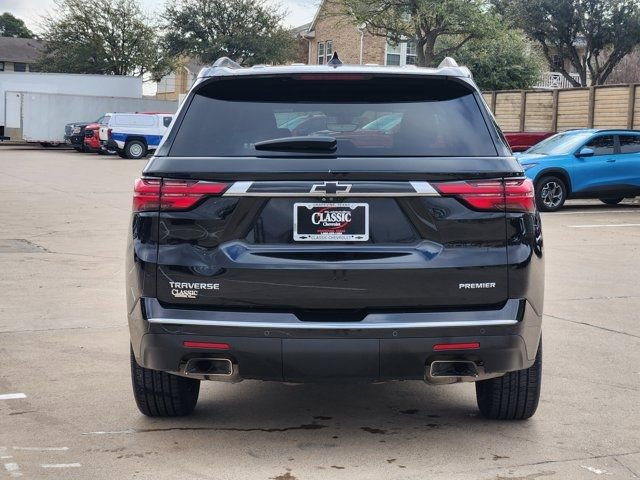Used 2022 Chevrolet Traverse Premier w/ LPO, Floor Liner Package image 13
