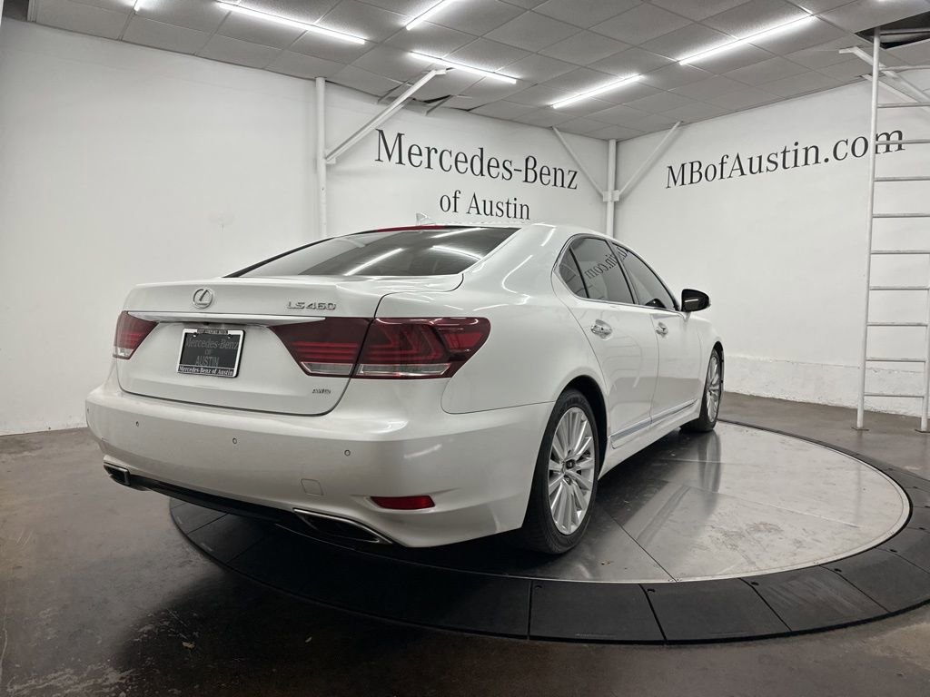 Used 2014 Lexus LS 460 AWD w/ Comfort Package image 7