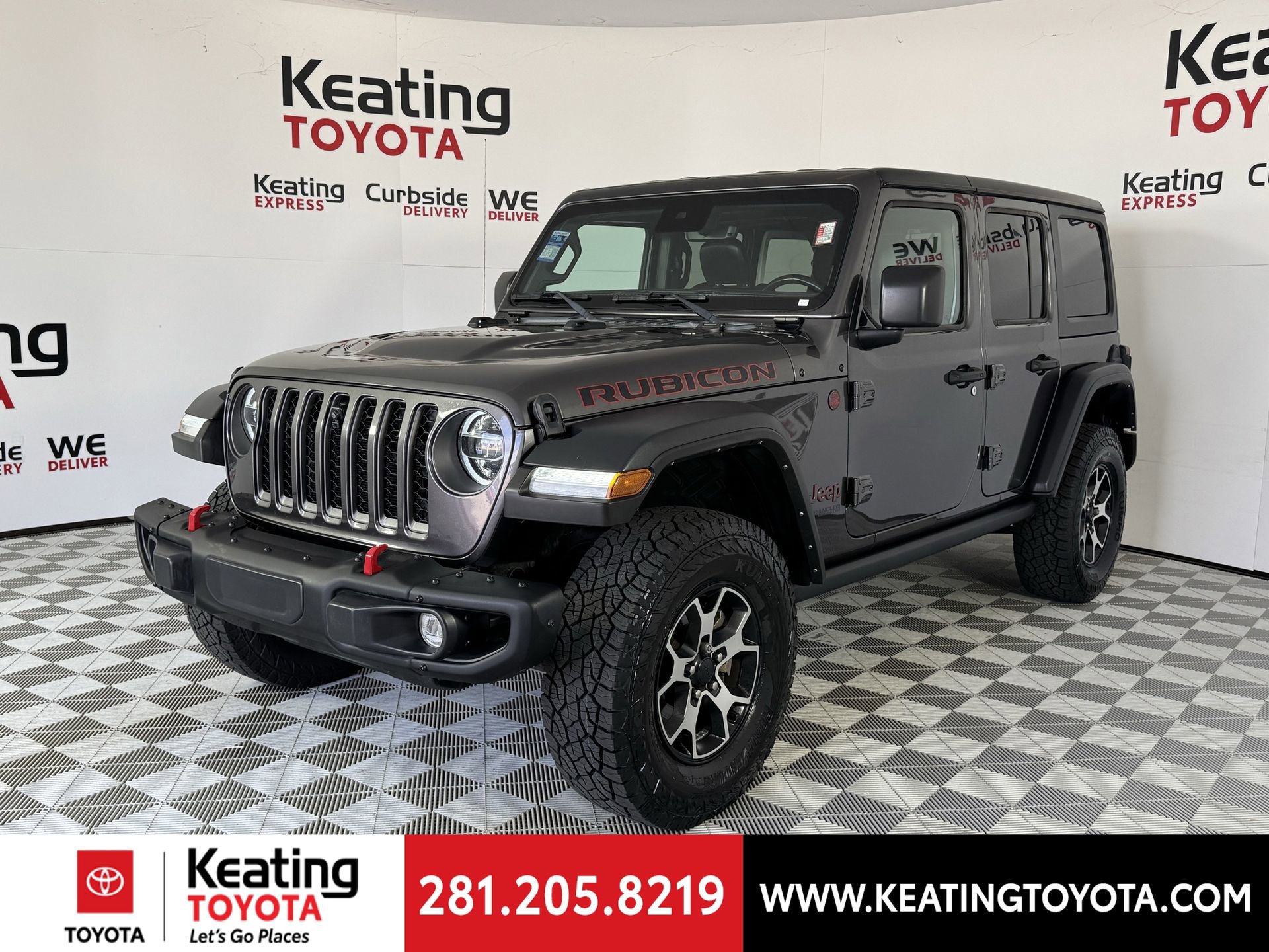 Used 2022 Jeep Wrangler Unlimited Rubicon w/ Steel Bumper Group image 9