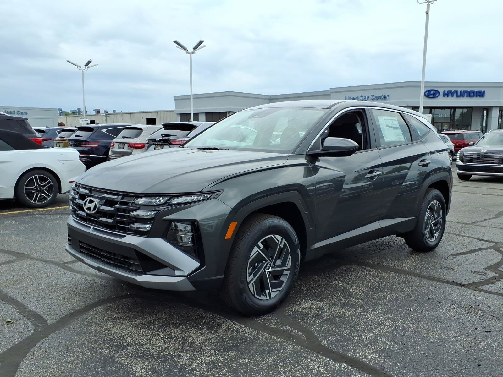 New 2026 Hyundai Tucson Blue SE AWD/4WD image 3