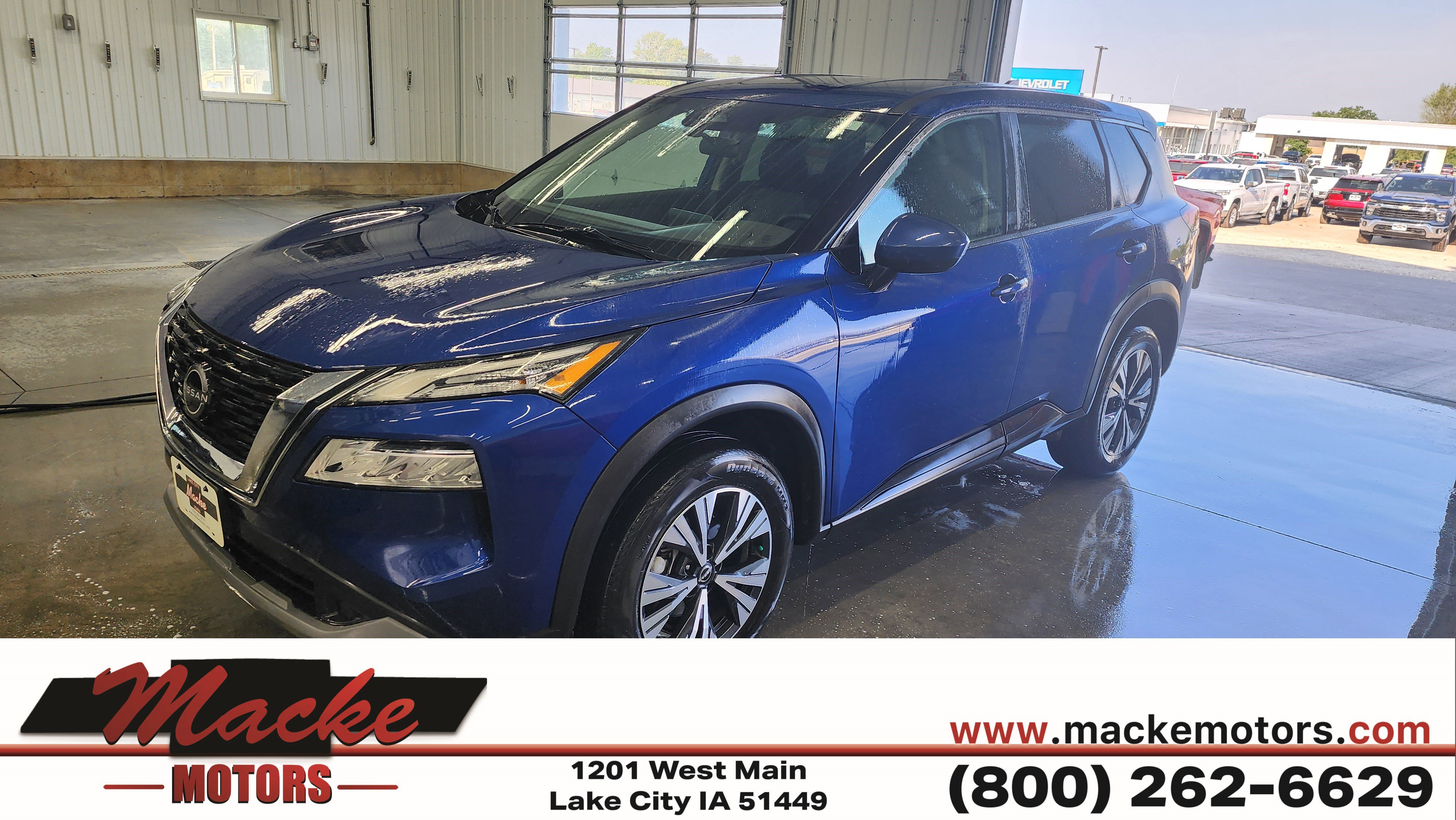 Used 2023 Nissan Rogue SV
