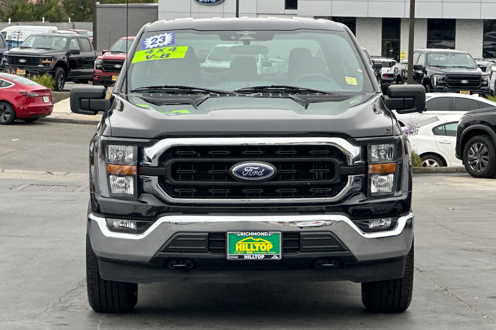 Used 2023 Ford F150 XLT AWD/4WD image 9