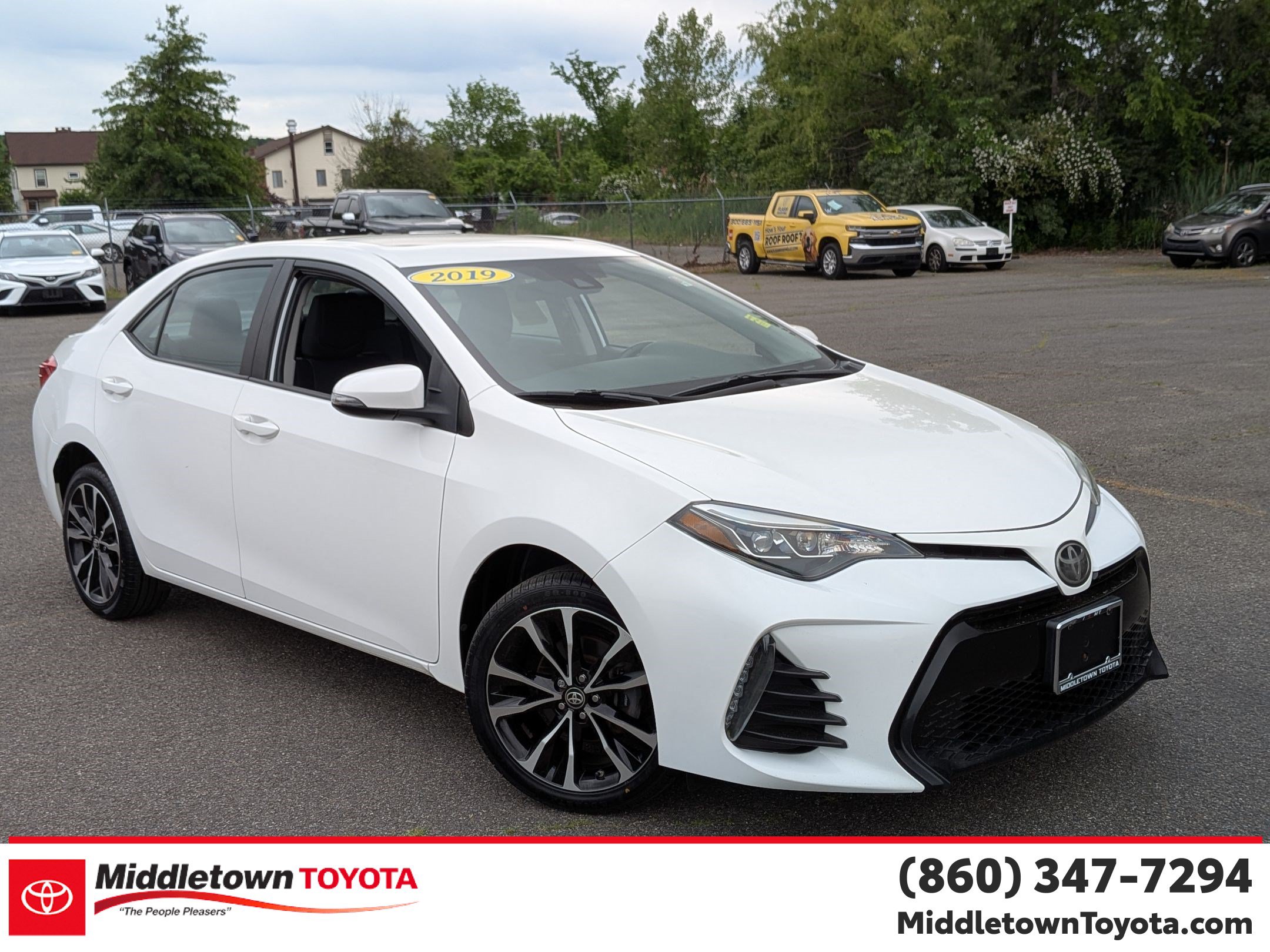 Used 2019 Toyota Corolla SE w/ SE Premium Package