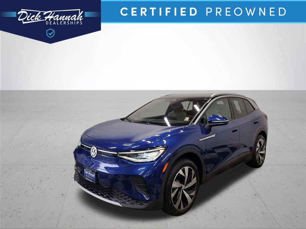 Certified 2021 Volkswagen ID.4 Pro S w/ Gradient Package