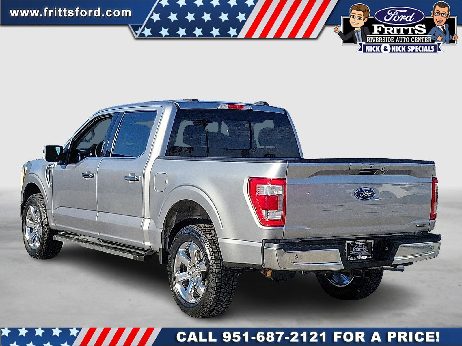Certified 2022 Ford F150 Lariat image 3