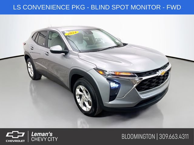 Used 2024 Chevrolet Trax LS w/ LS Convenience Package